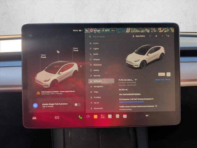 Used 2023 Tesla Model Y Long Range AWD/4WD image 13