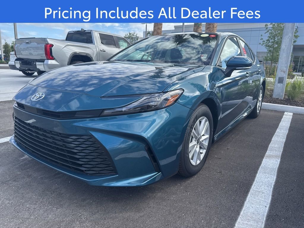 New 2026 Toyota Camry LE FWD image 1