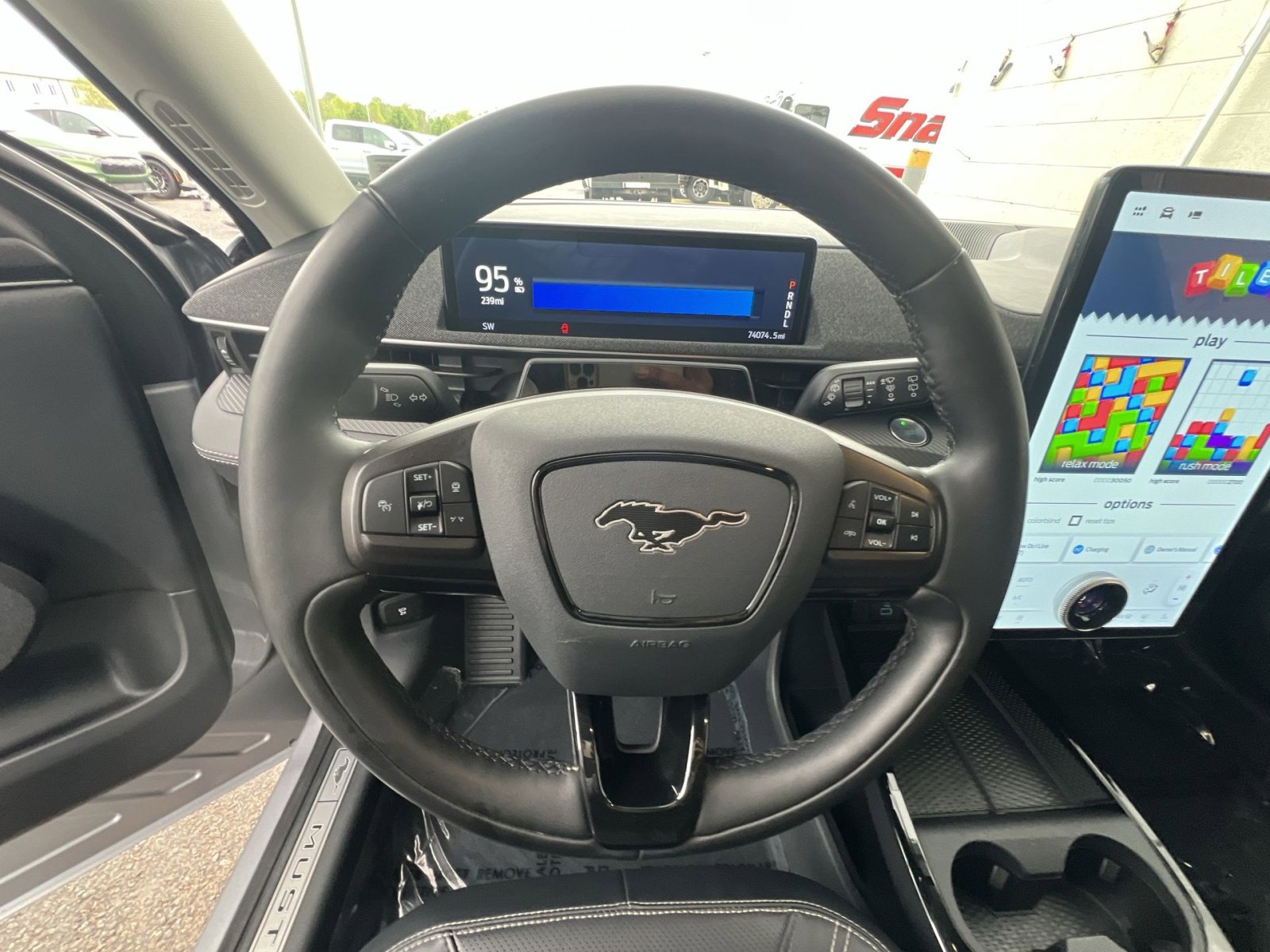 Used 2021 Ford Mustang Mach-E Premium AWD/4WD image 24