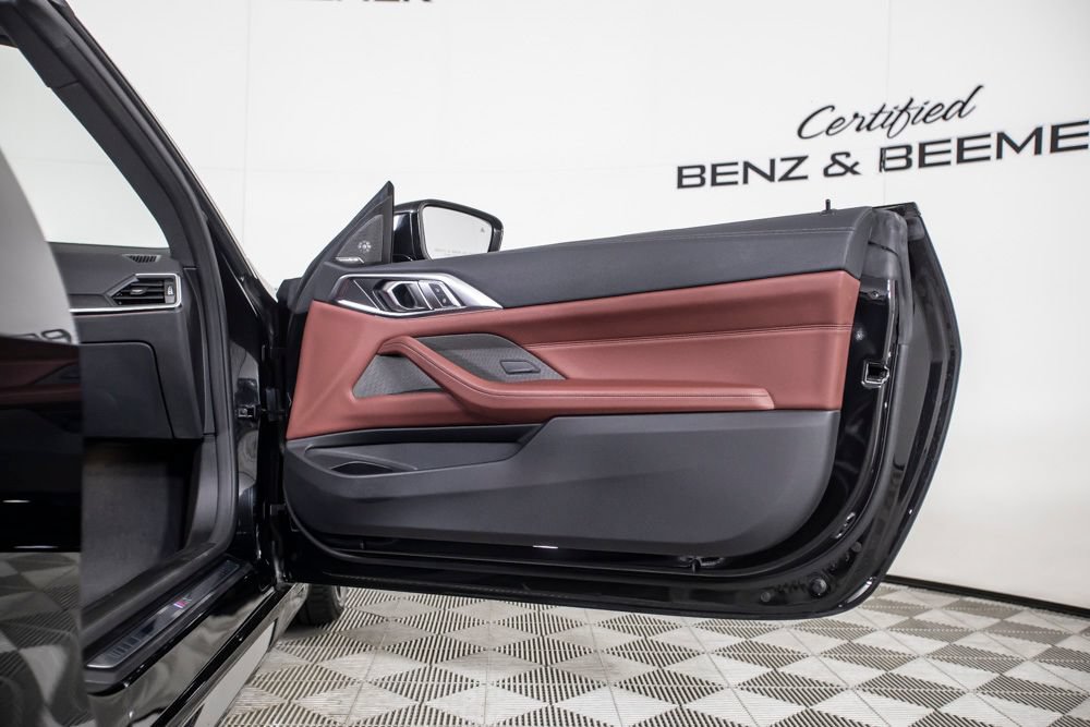Used 2022 BMW M440i Convertible RWD image 20