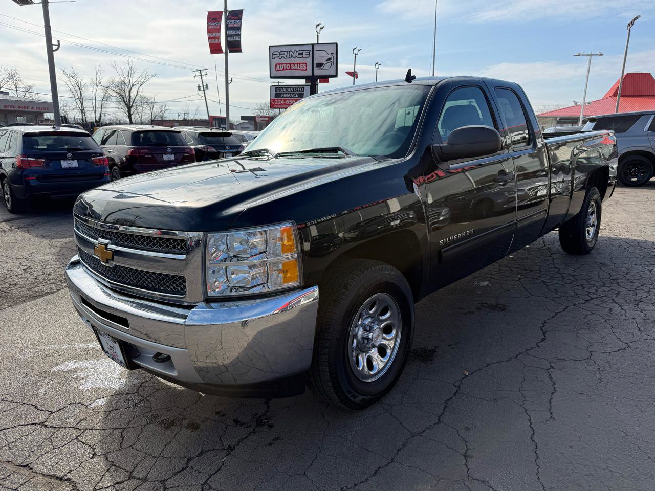 Used 2013 Chevrolet Silverado 1500 LT image 3
