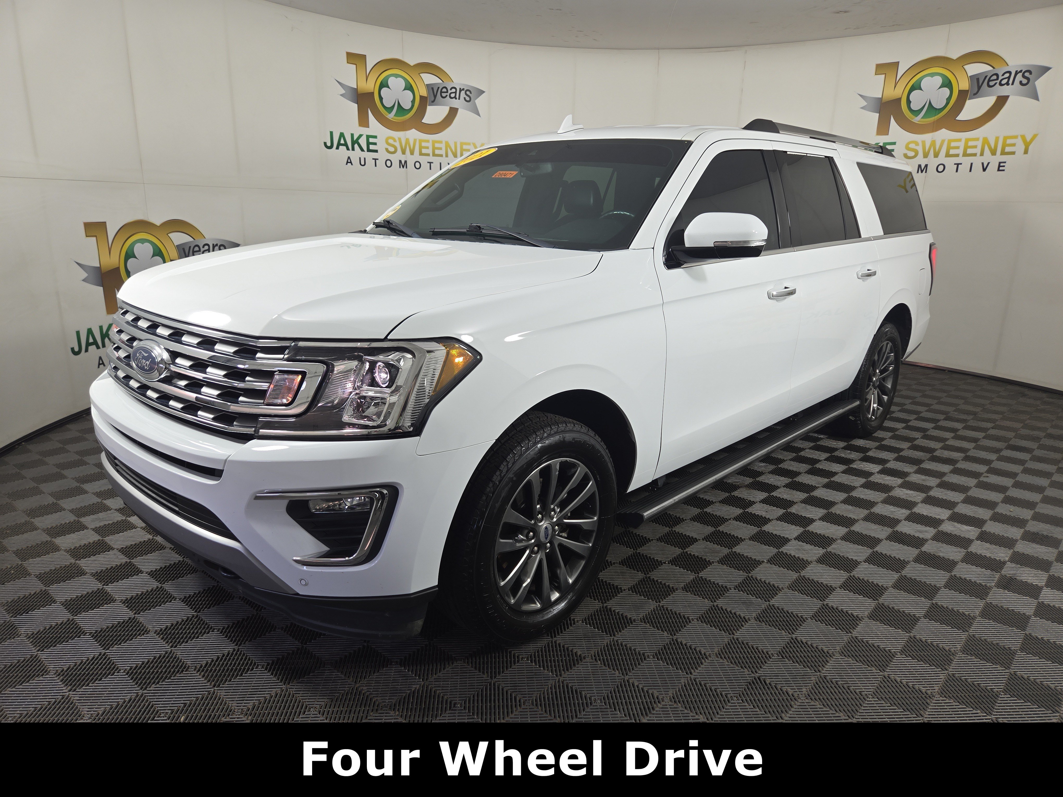 Used 2021 Ford Expedition Max Limited AWD/4WD image 3