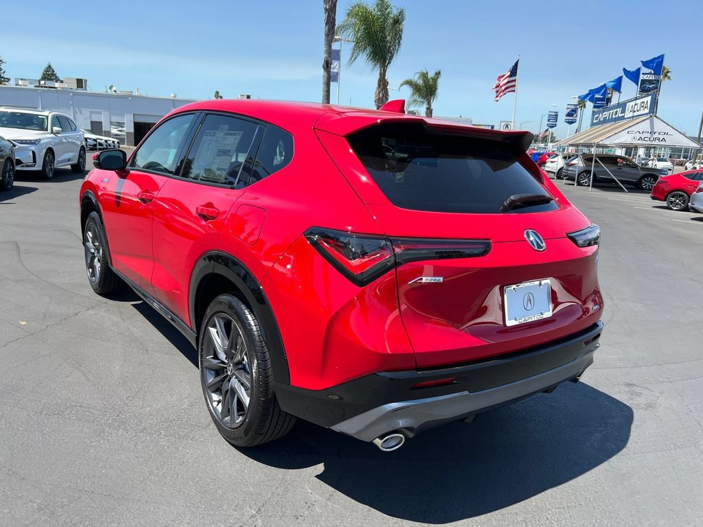 Certified 2025 Acura ADX A-Spec AWD/4WD image 8