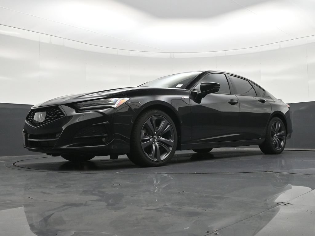 Used 2022 Acura TLX SH-AWD w/ A-SPEC Pkg image 22