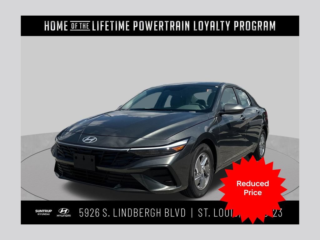 Used 2026 Hyundai Elantra SE