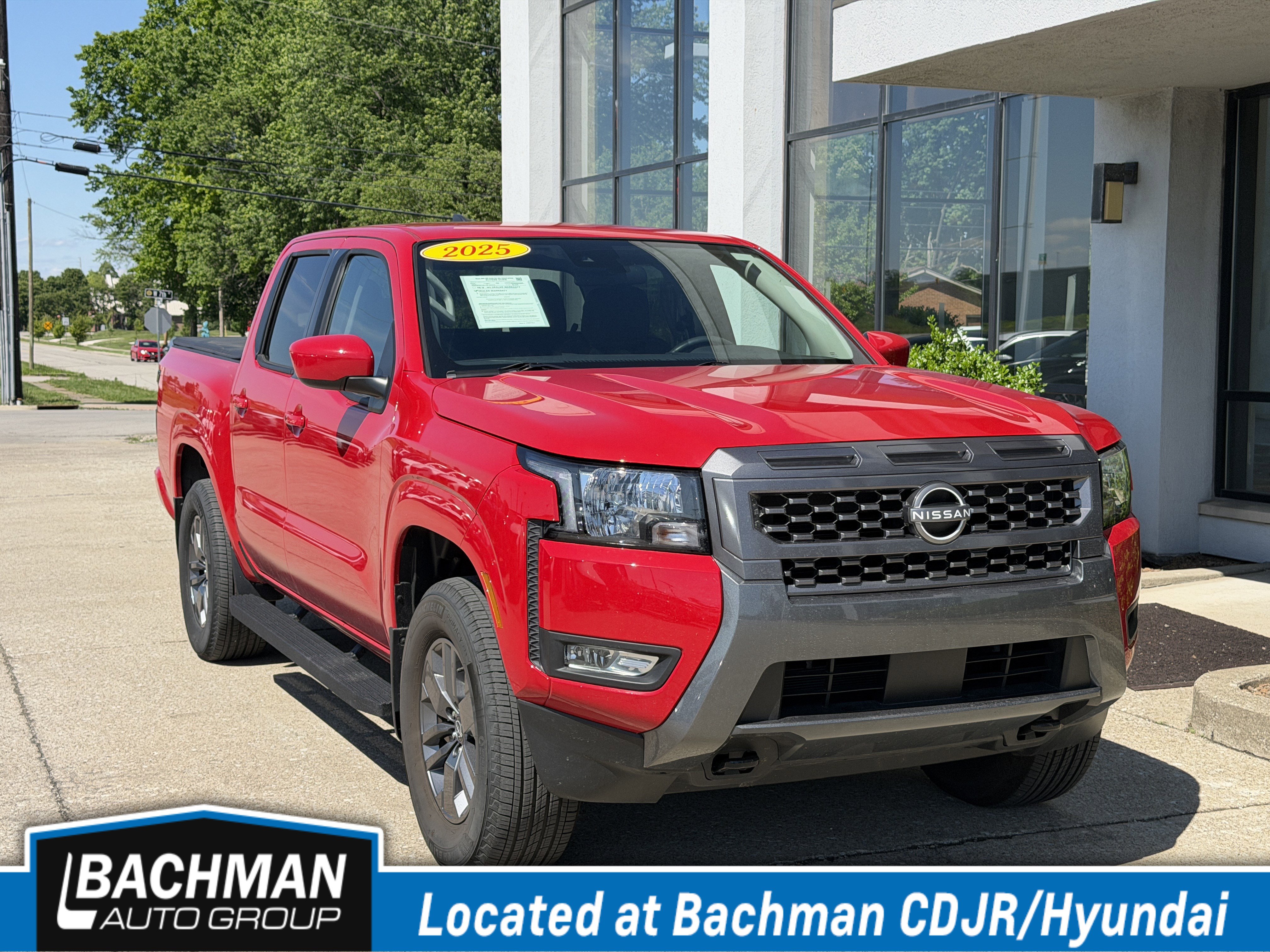 Used 2025 Nissan Frontier SV w/ SV Convenience Package AWD/4WD image 1