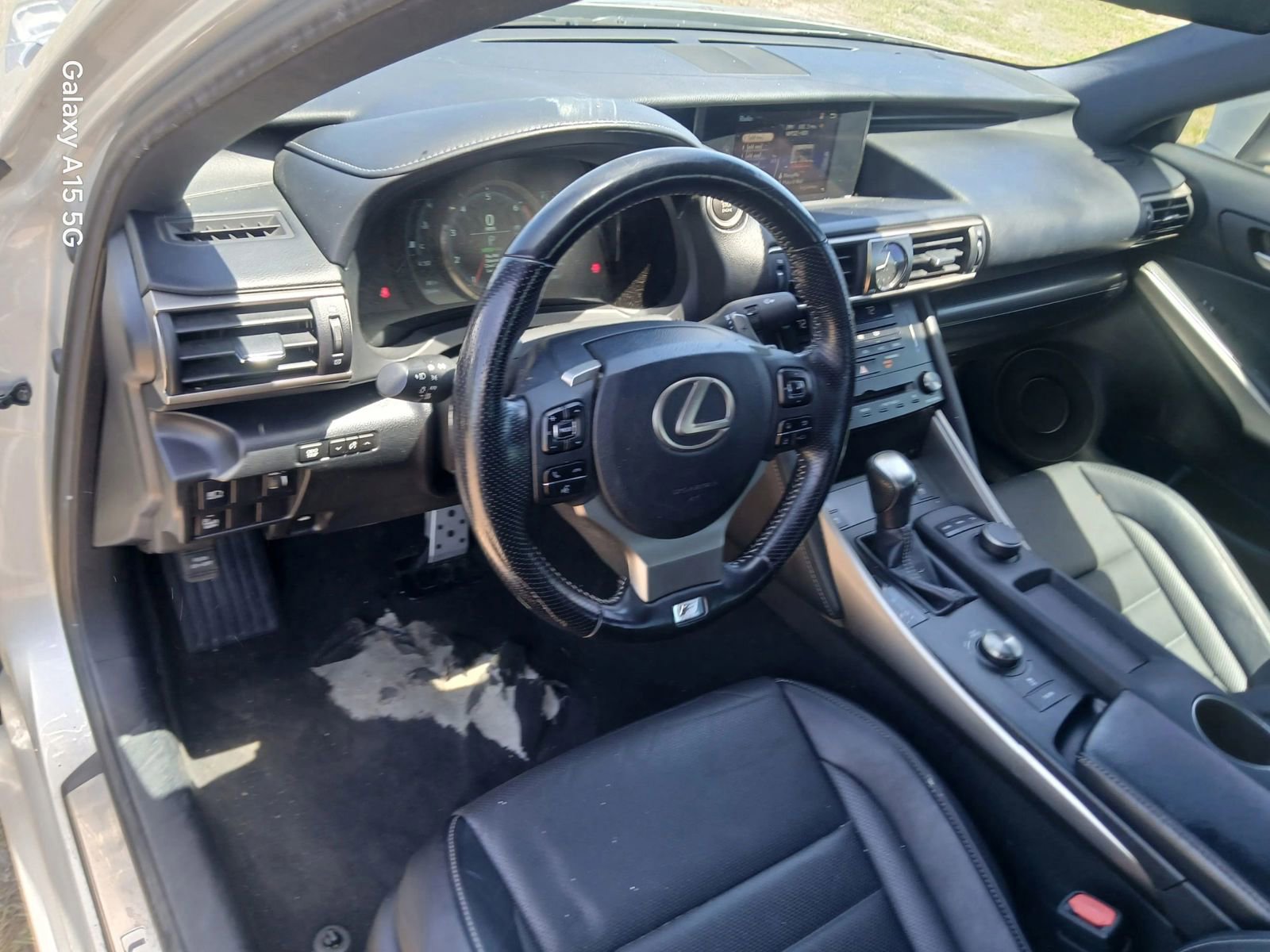 Used 2018 Lexus IS 300 F Sport w/ F Sport Package RWD image 7