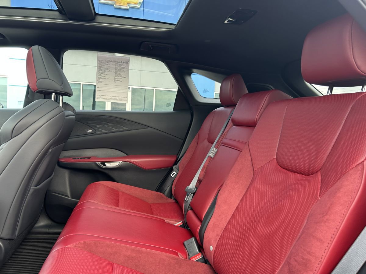 Used 2023 Lexus RX 500h F Sport w/ Accessory Package (2T) image 8