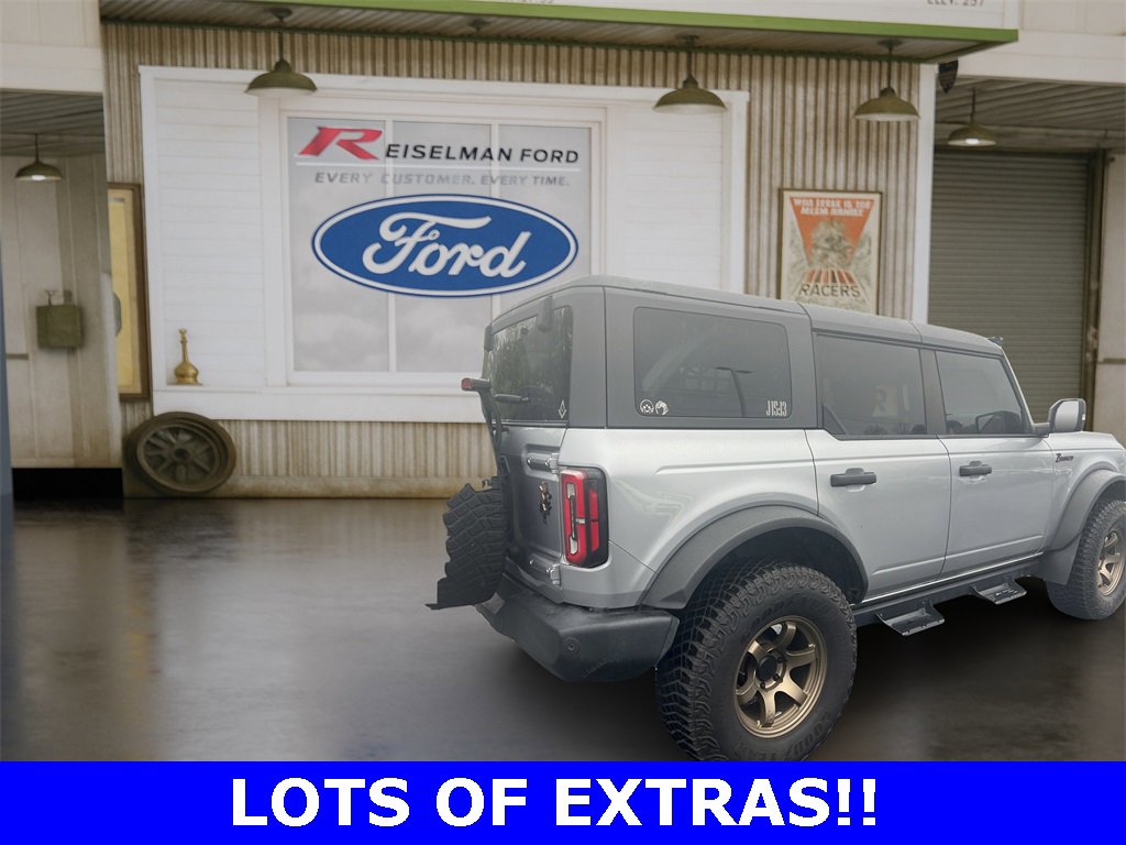 Certified 2023 Ford Bronco Wildtrak image 4