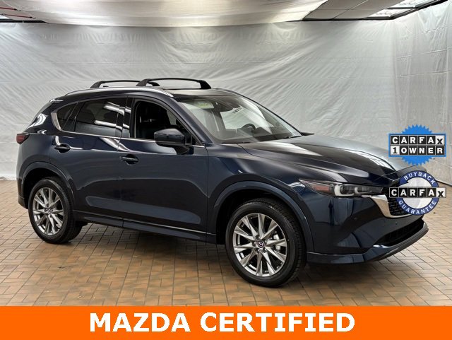 Certified 2025 MAZDA CX-5 AWD 2.5 S image 1