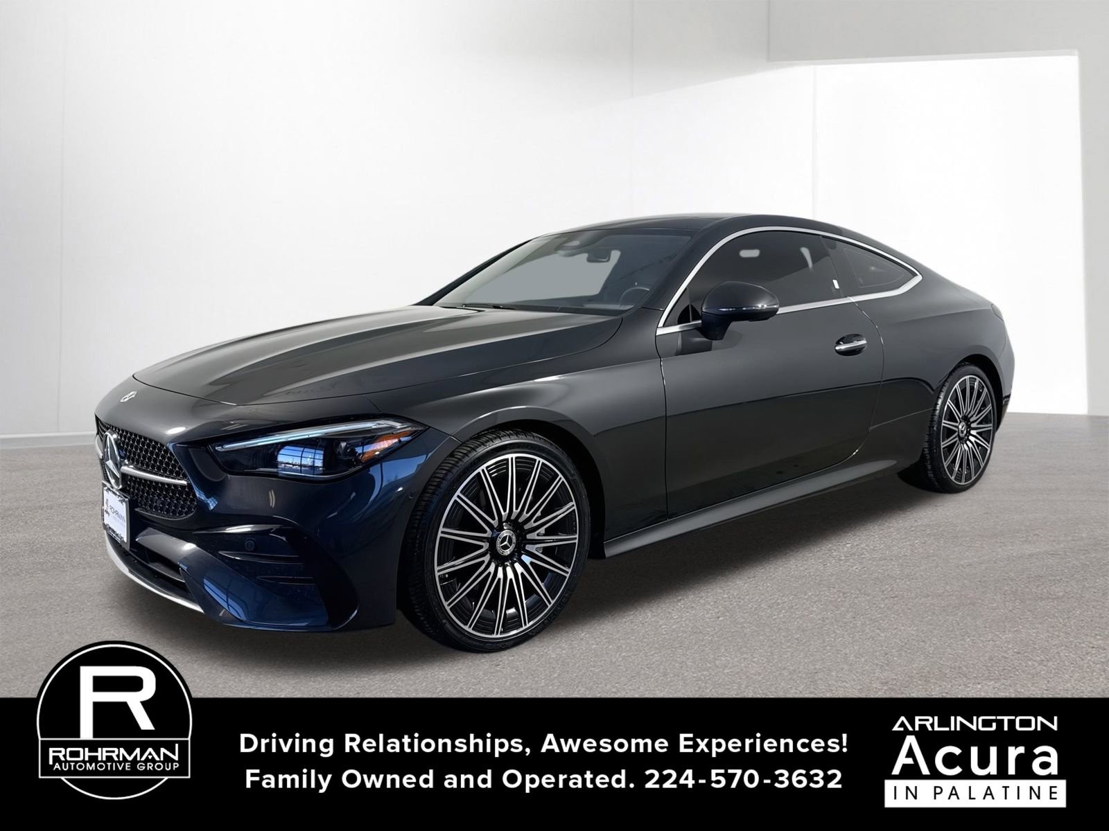 Used 2025 Mercedes-Benz CLE 300 4MATIC Coupe image 1