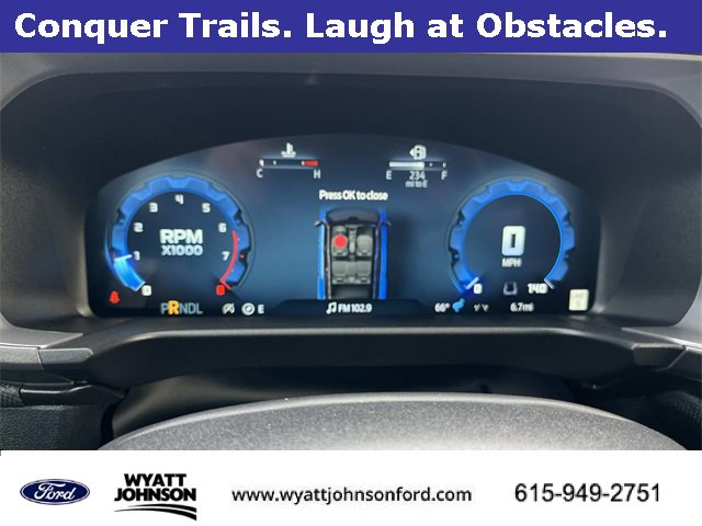 New 2025 Ford Bronco Sport Outer Banks w/ Outer Banks Tech Package+ image 33