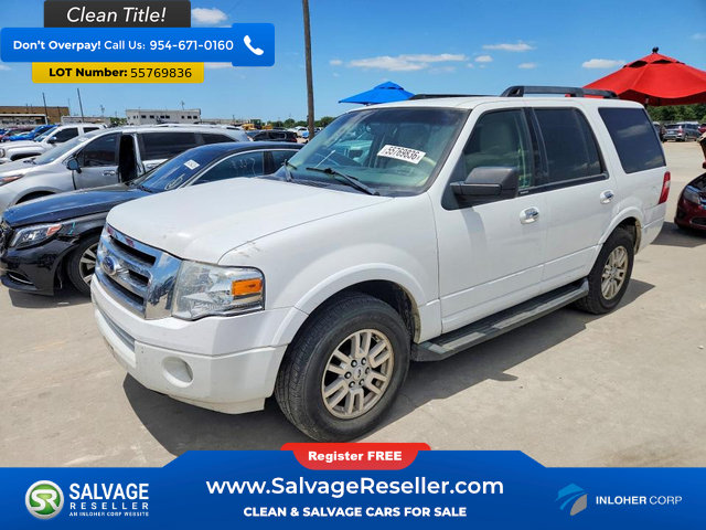 Used 2014 Ford Expedition XLT