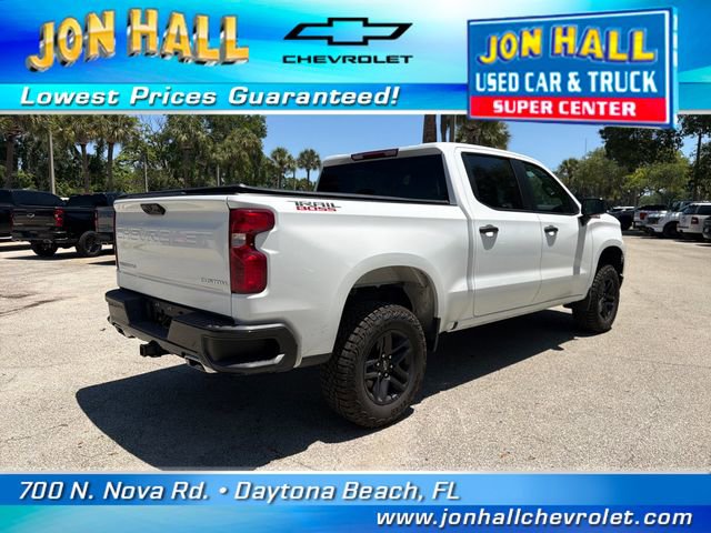 Used 2024 Chevrolet Silverado 1500 Custom Trail Boss AWD/4WD image 11