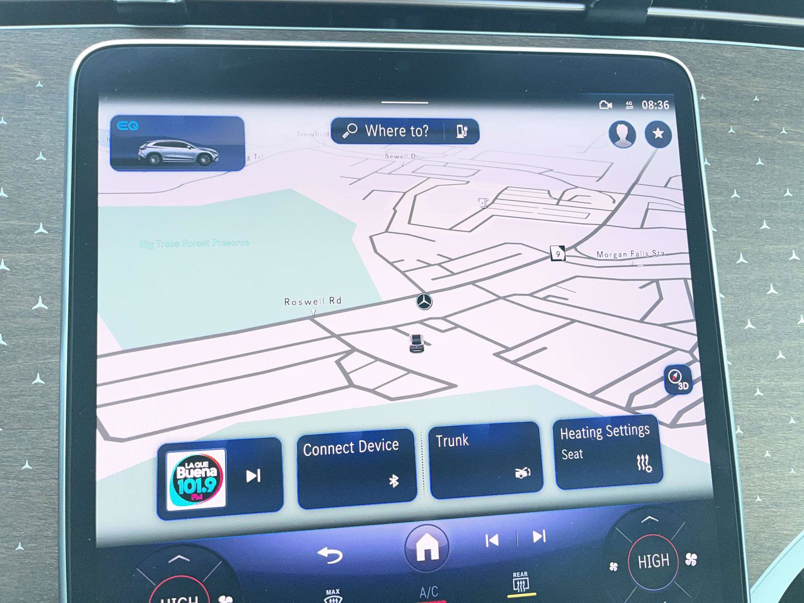 Certified 2023 Mercedes-Benz EQE 350+ SUV image 29
