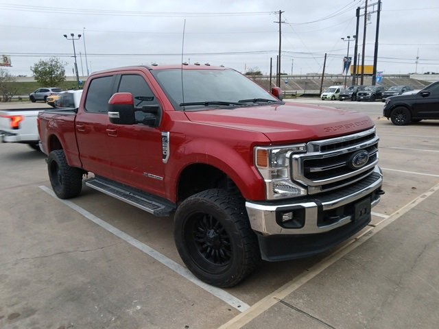 Used 2021 Ford F250 Lariat w/ Lariat Value Package image 6