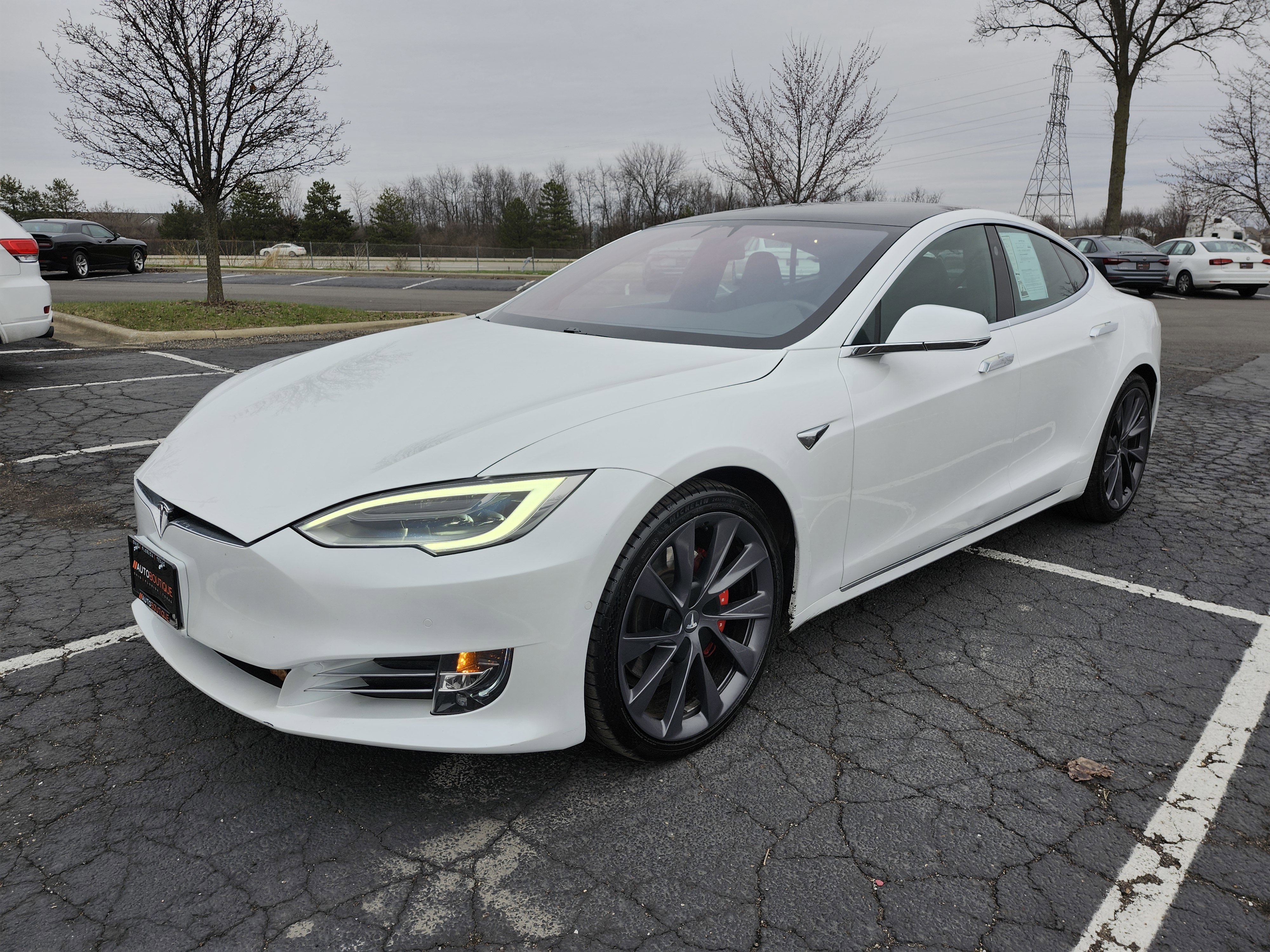 Used 2019 Tesla Model S Performance AWD/4WD image 14
