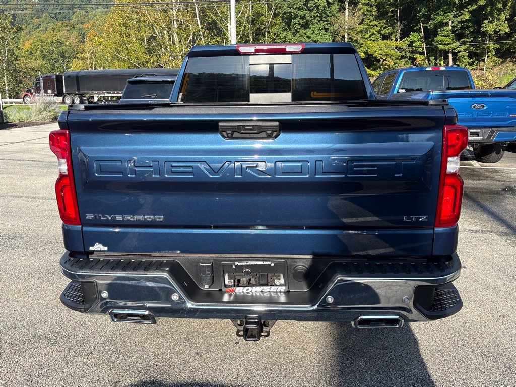 Certified 2023 Chevrolet Silverado 1500 LTZ w/ LTZ Premium Package AWD/4WD image 5
