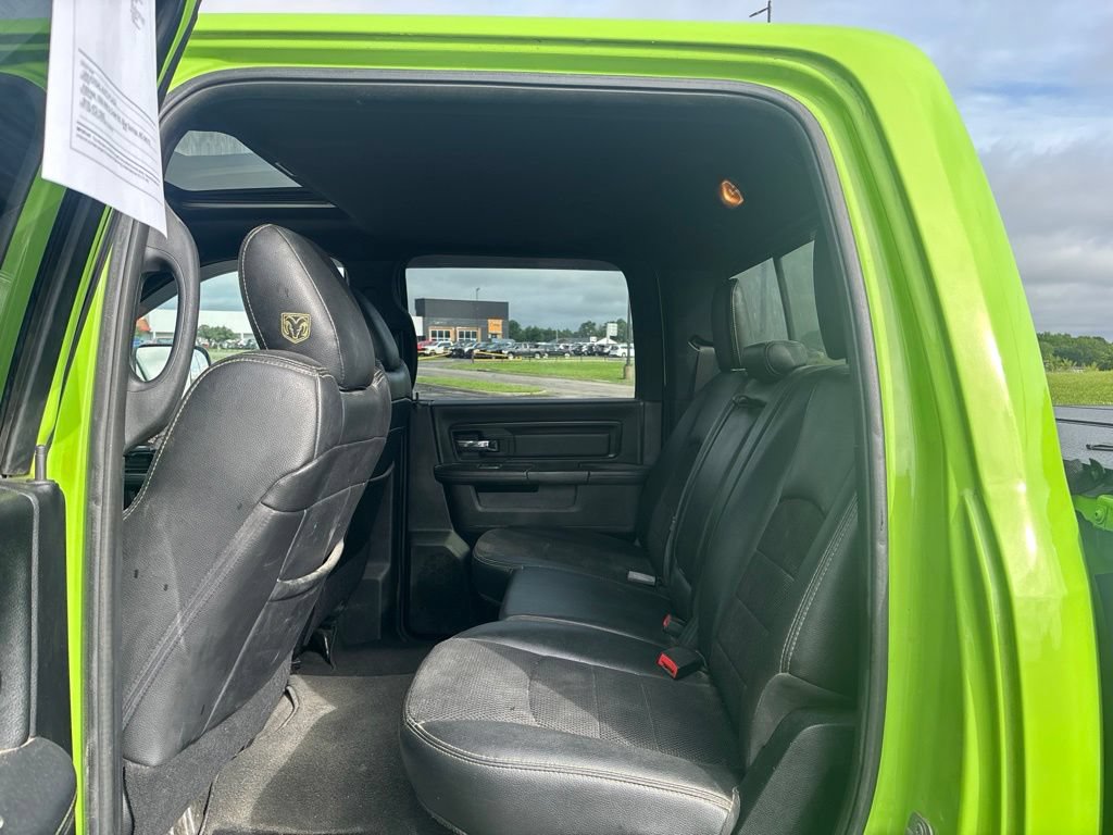 Used 2017 RAM 1500 Sport w/ Sublime Green Sport Package AWD/4WD image 10