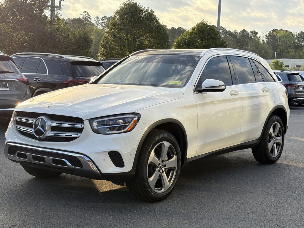 Used 2022 Mercedes-Benz GLC 300 4MATIC image 7