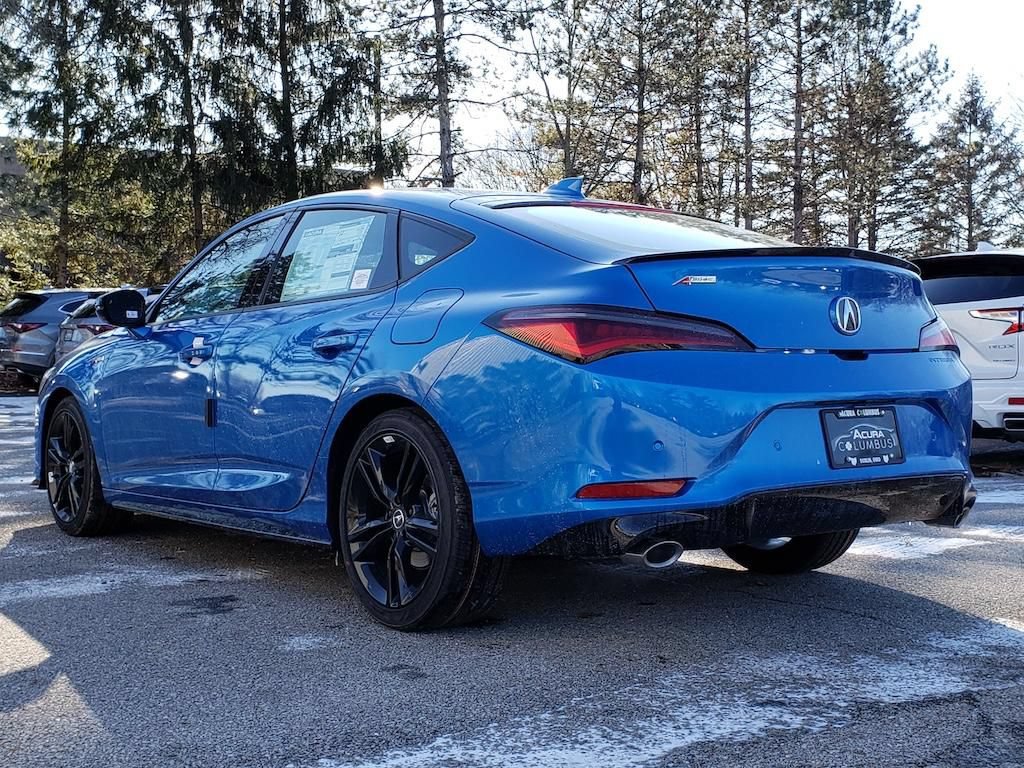 New 2026 Acura Integra A-Spec w/ Technology Package FWD image 4