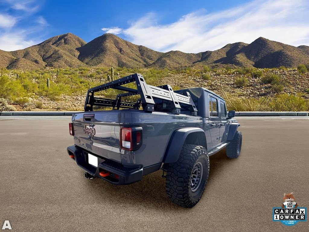 Used 2021 Jeep Gladiator Mojave AWD/4WD image 4
