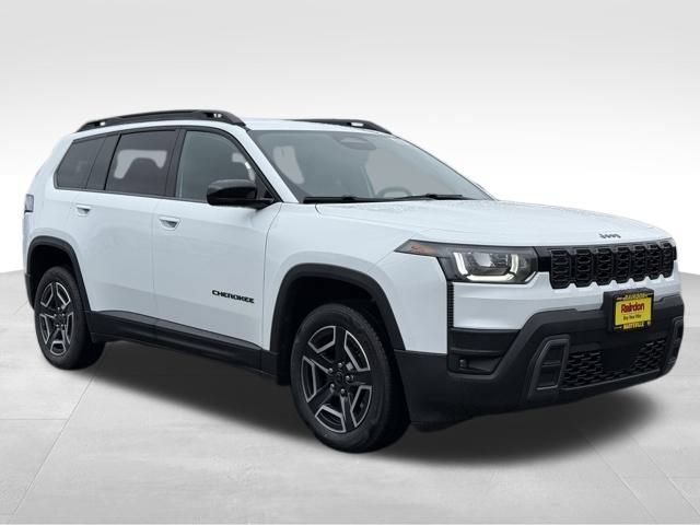 New 2026 Jeep Cherokee Limited AWD/4WD image 1