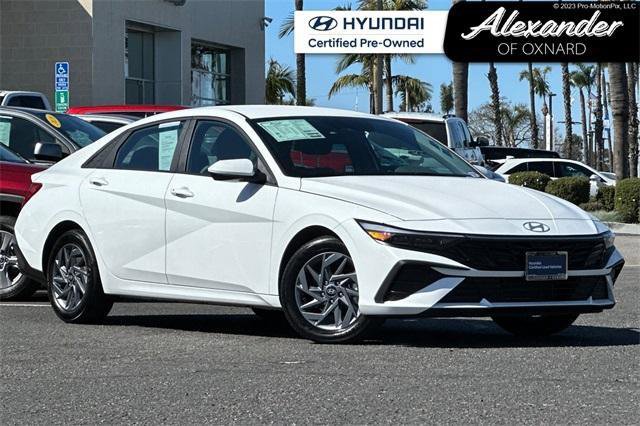 Used 2024 Hyundai Elantra SEL