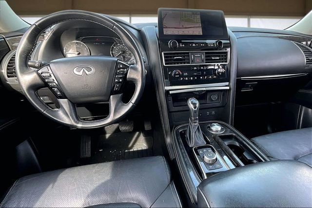 Used 2022 INFINITI QX80 Luxe w/ Cargo Package image 16