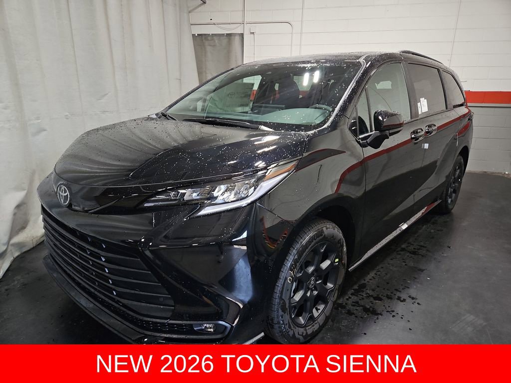 New 2026 Toyota Sienna XLE Woodland Edition AWD/4WD image 3