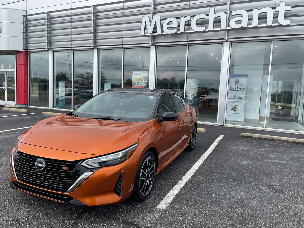 Certified 2025 Nissan Sentra SR image 5