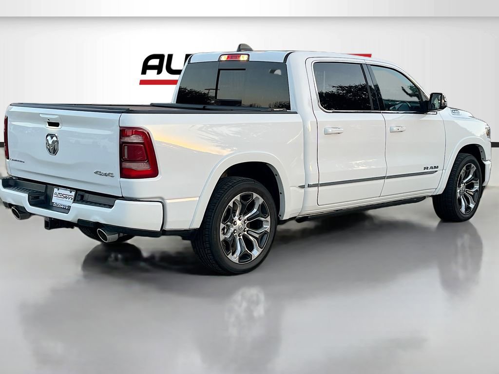 Used 2024 RAM 1500 Limited w/ Body Color Bumper Group image 7