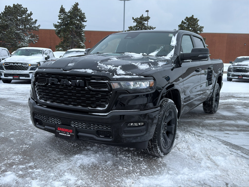 New 2026 RAM 1500 Big Horn w/ Night Edition image 2