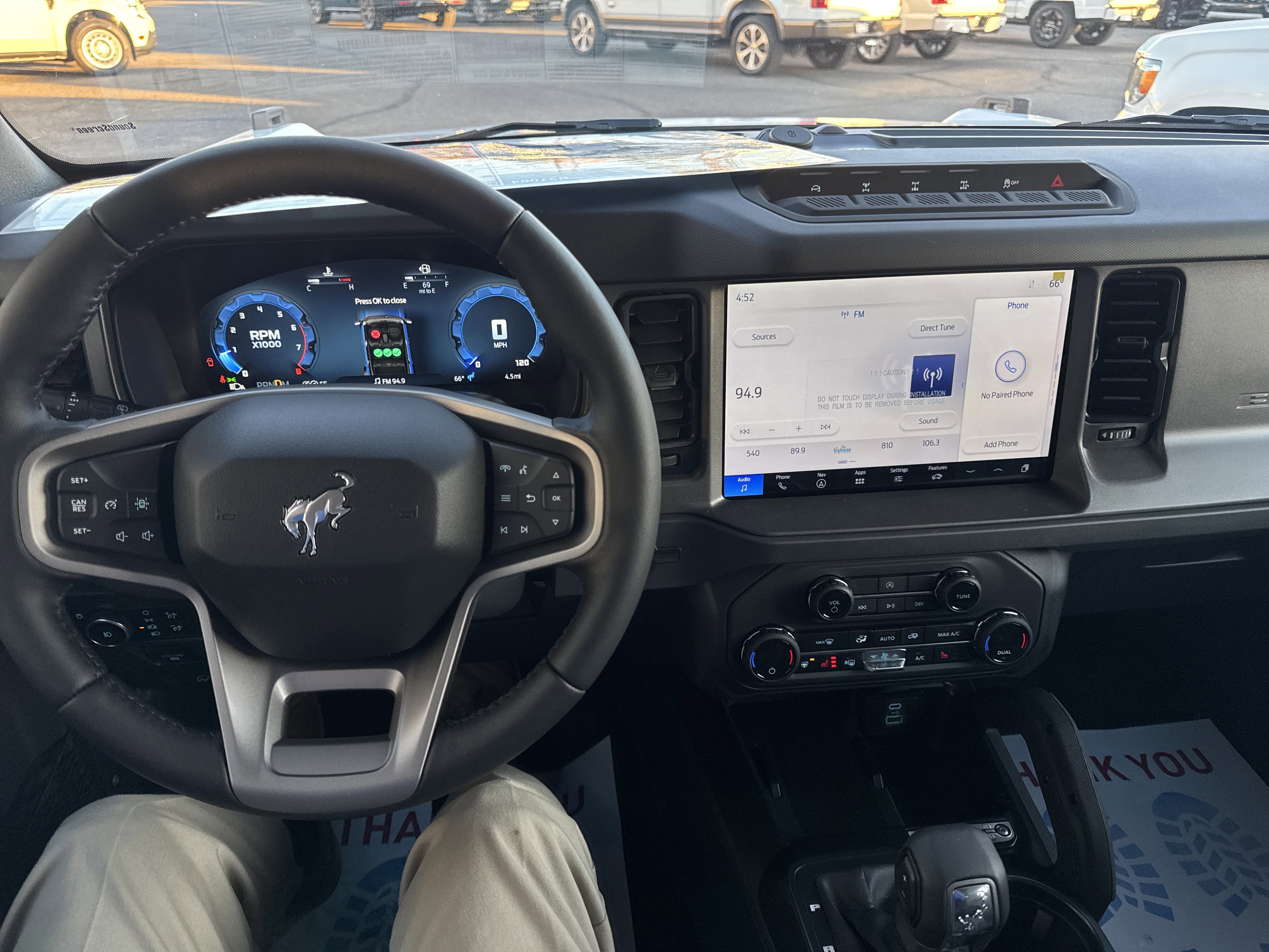 New 2025 Ford Bronco Badlands w/ Sasquatch Package image 33