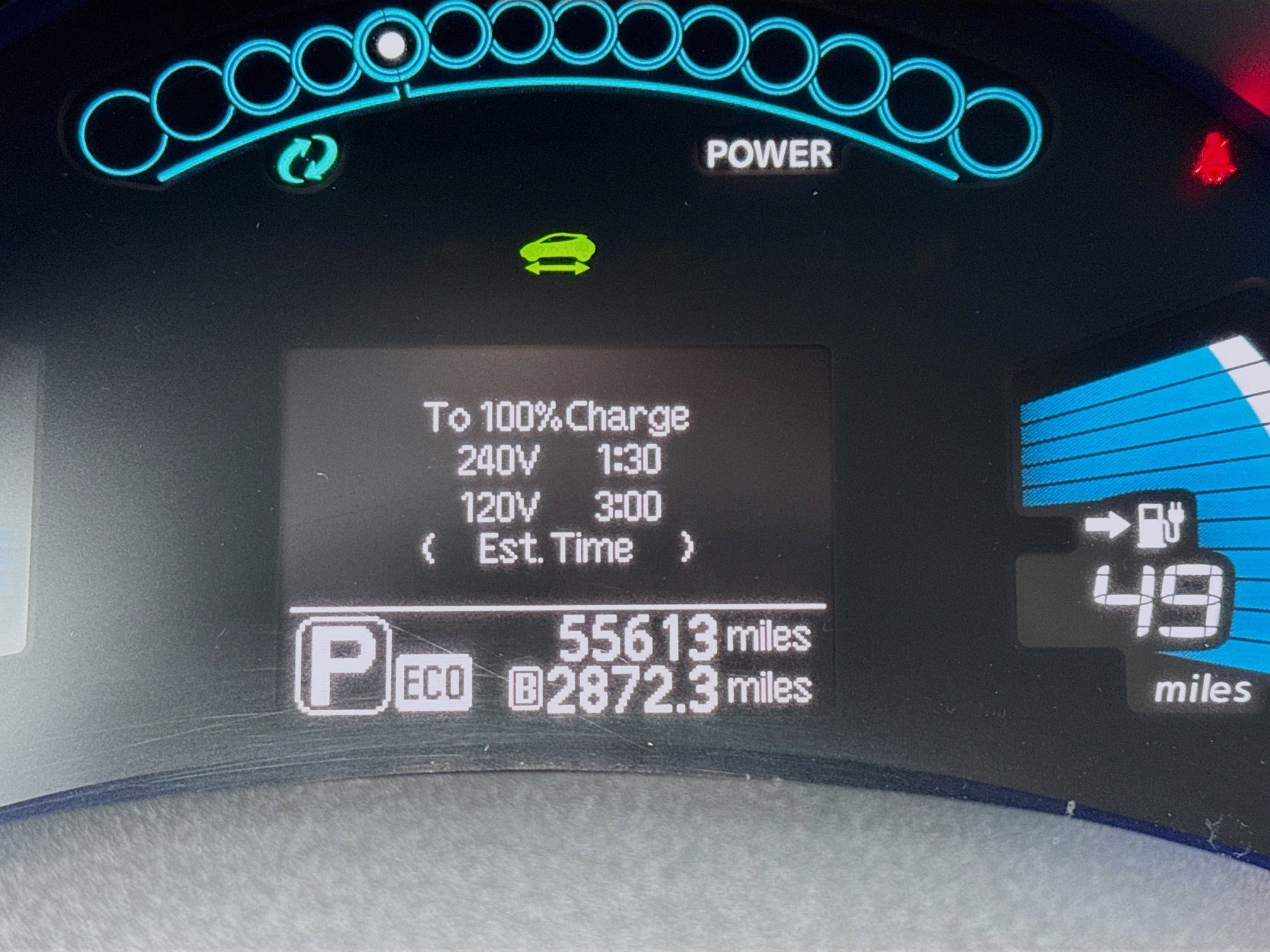Used 2013 Nissan Leaf S image 8