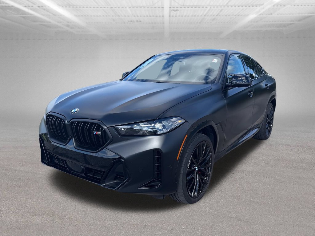 Used 2024 BMW X6 M60i AWD/4WD 360° Tour