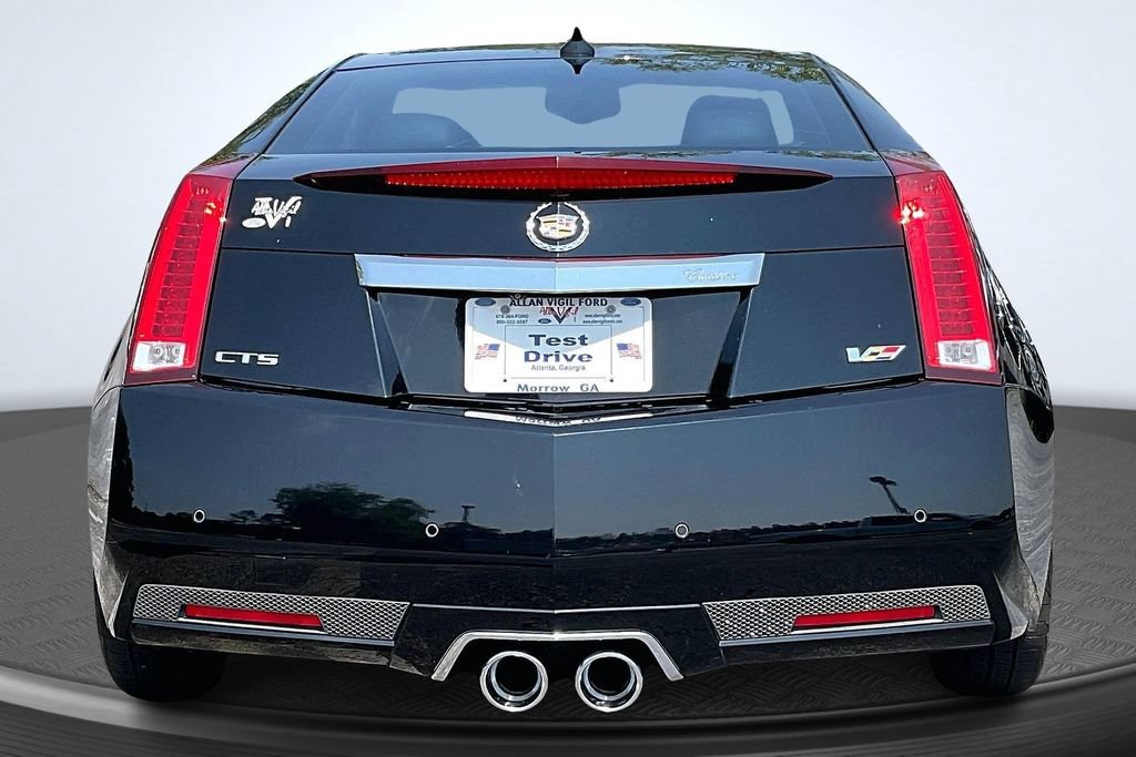 Used 2013 Cadillac CTS V w/ Wood Trim Package RWD image 6