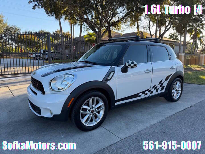 Used 2014 MINI Cooper Countryman S