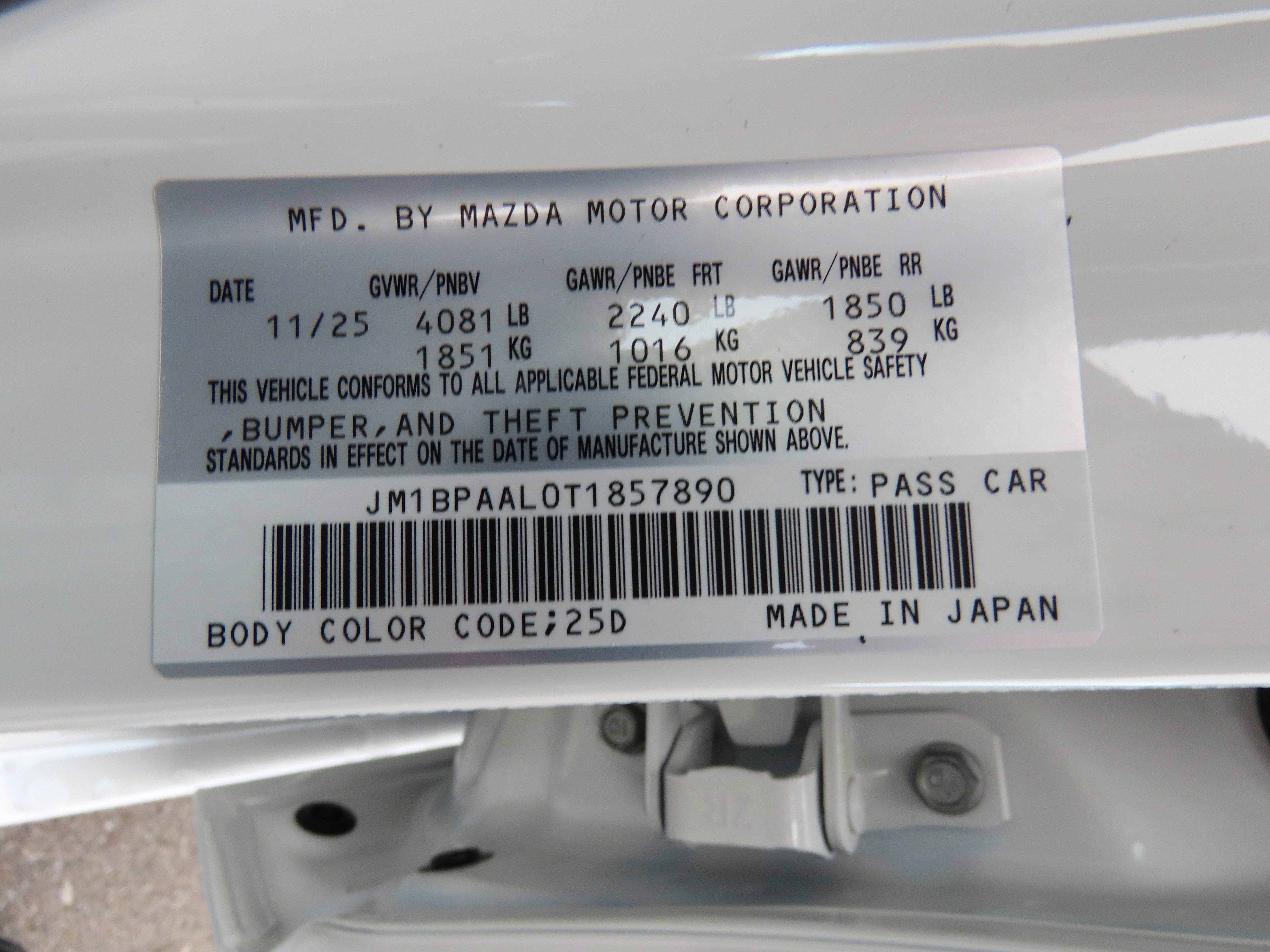 New 2026 MAZDA MAZDA3 s image 37