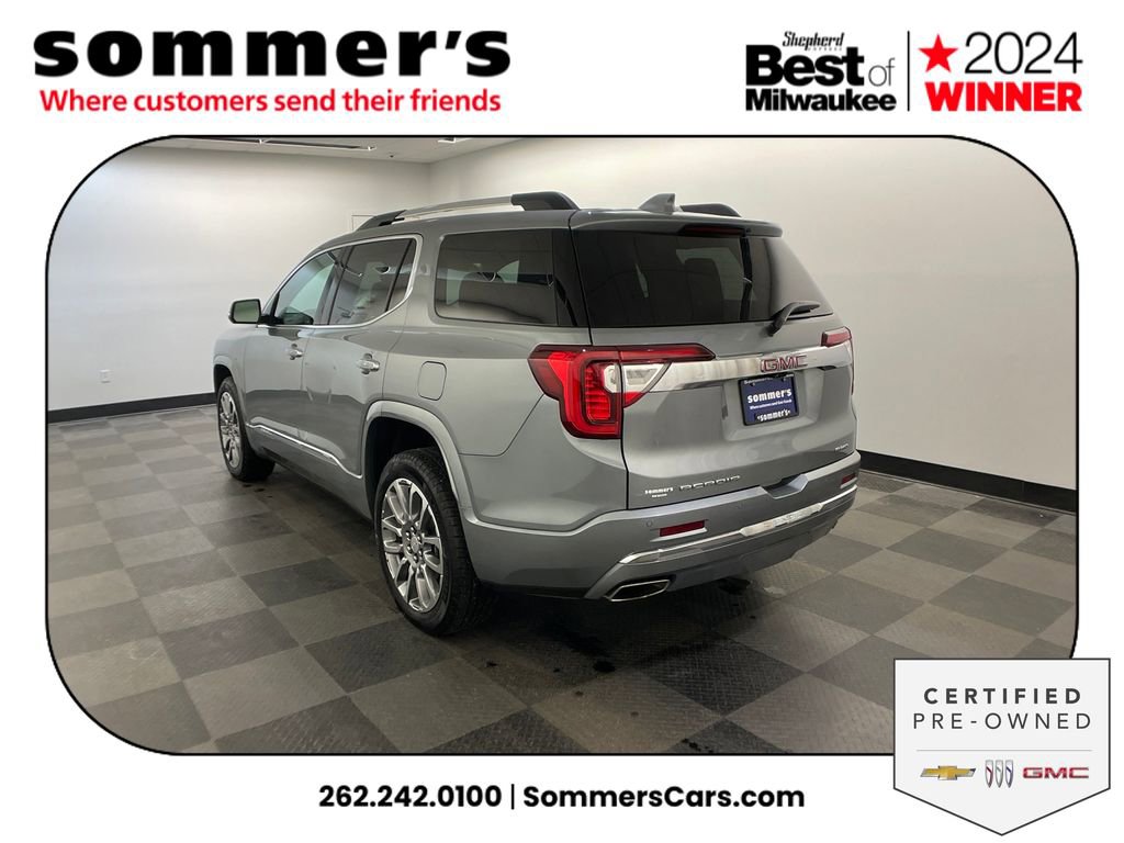Certified 2023 GMC Acadia Denali w/ Denali Technology Package image 4