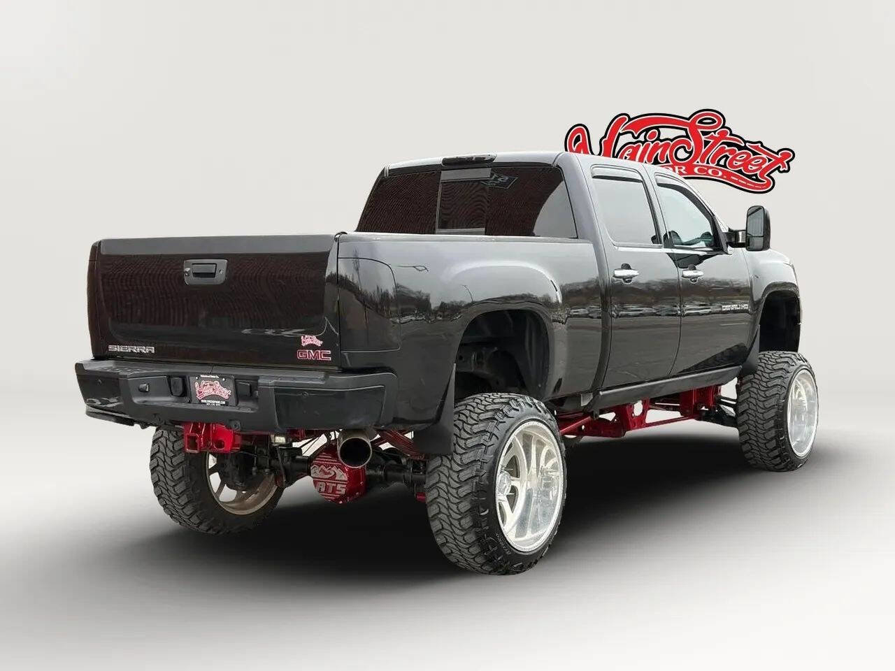 Used 2011 GMC Sierra 2500 Denali w/ Suspension Package, Off-Road AWD/4WD image 7