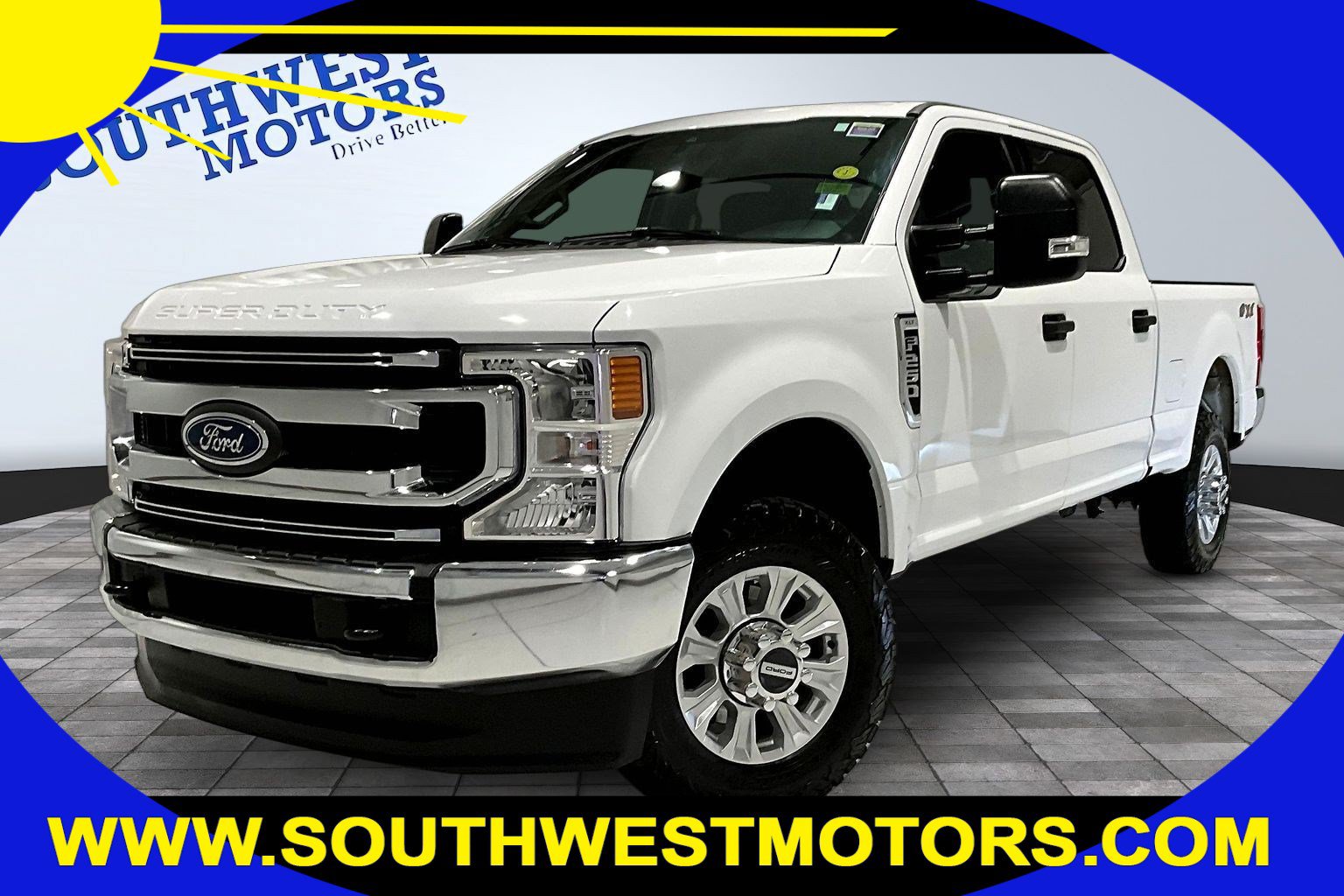 Used 2021 Ford F250 XLT AWD/4WD image 1