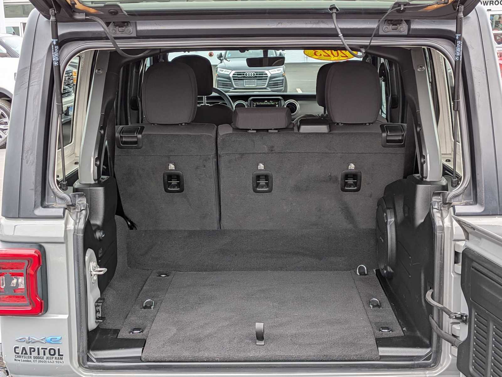 Used 2023 Jeep Wrangler Unlimited Rubicon 4xe w/ Cold Weather Group image 22