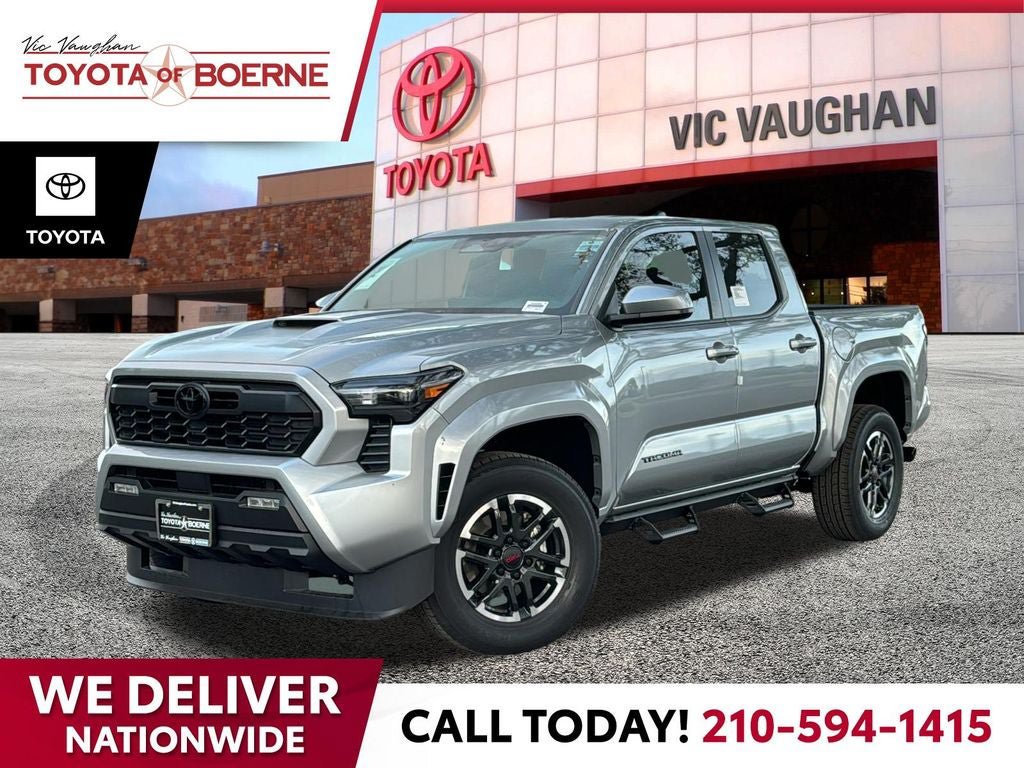 New 2026 Toyota Tacoma TRD Sport