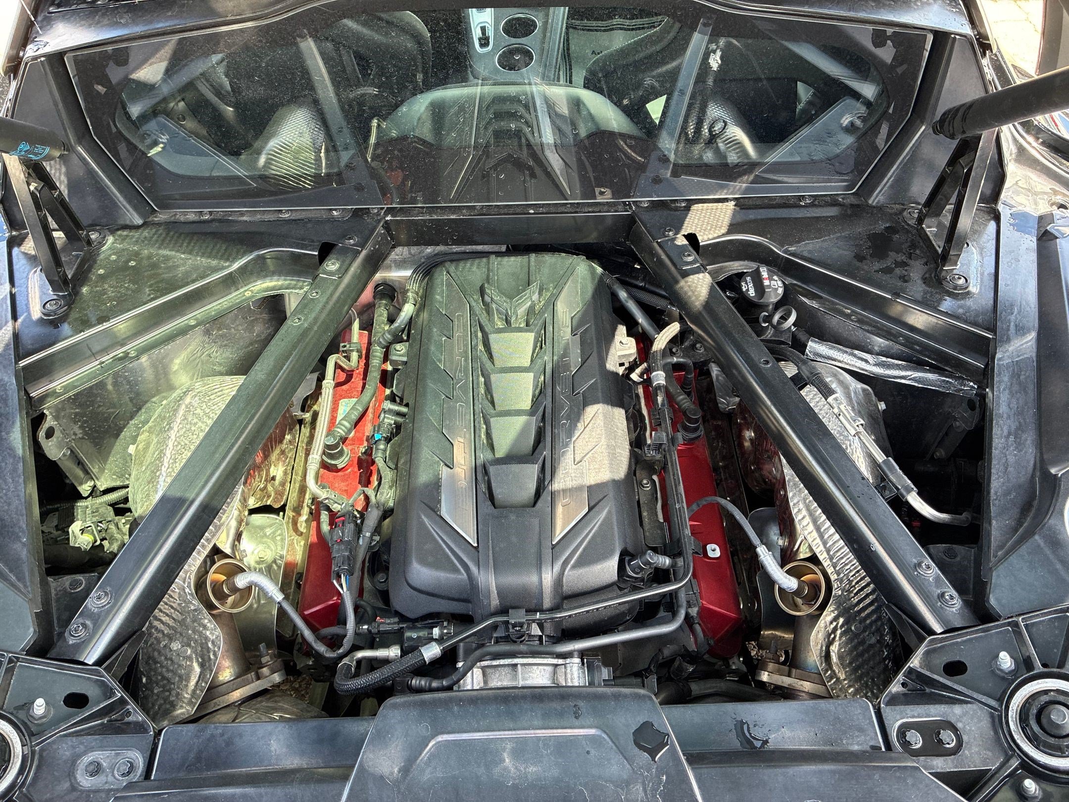 Used 2026 Chevrolet Corvette Stingray Coupe w/ Battery Protection Package RWD image 29