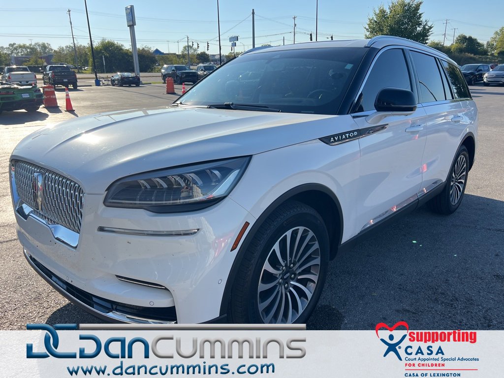 Used 2022 Lincoln Aviator Reserve w/ Equipment Group 201A