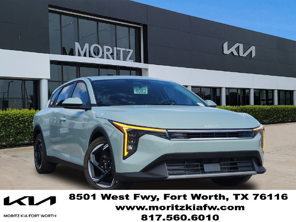 New 2026 Kia K4 GT-Line Turbo
