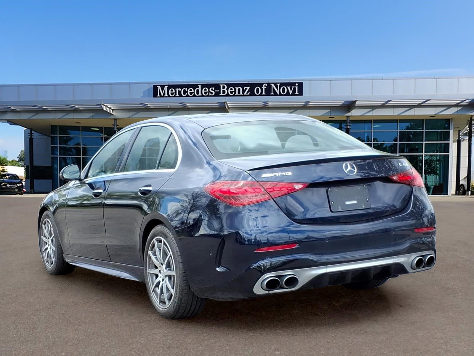 Certified 2023 Mercedes-Benz C 43 AMG 4MATIC Sedan image 3