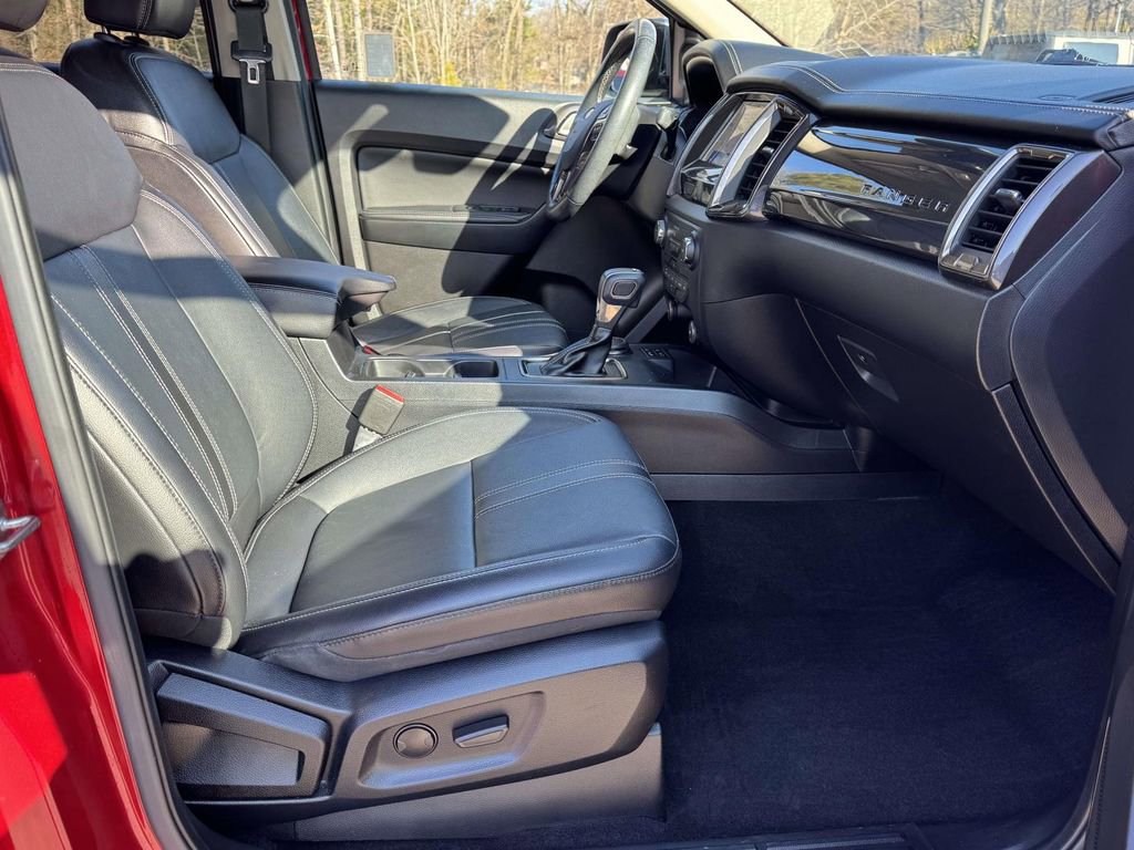 Used 2021 Ford Ranger Lariat w/ Equipment Group 501A High image 14