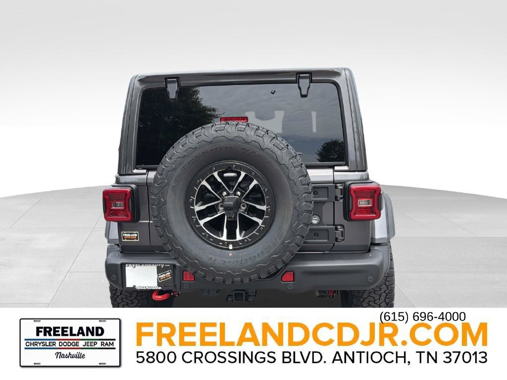 New 2026 Jeep Wrangler Unlimited Rubicon AWD/4WD image 4